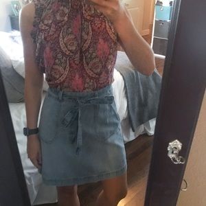 GAP Denim Skirt